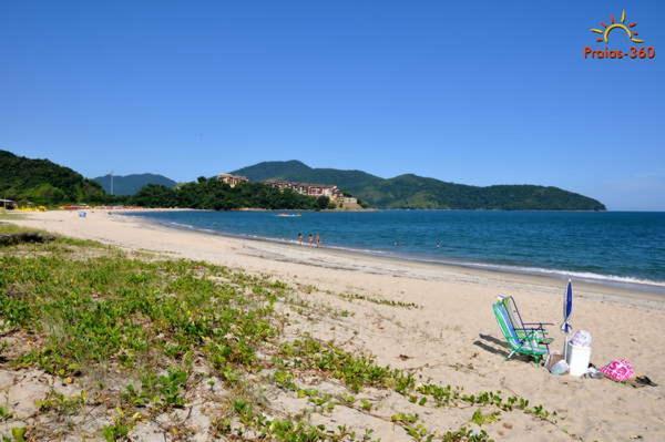 Casa Em Cond. Fechado Praia Mococa - Caraguatatuba Mar Verde Extérieur photo