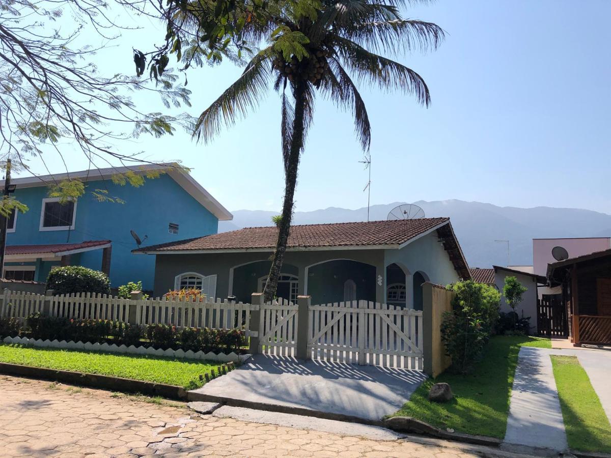 Casa Em Cond. Fechado Praia Mococa - Caraguatatuba Mar Verde Extérieur photo