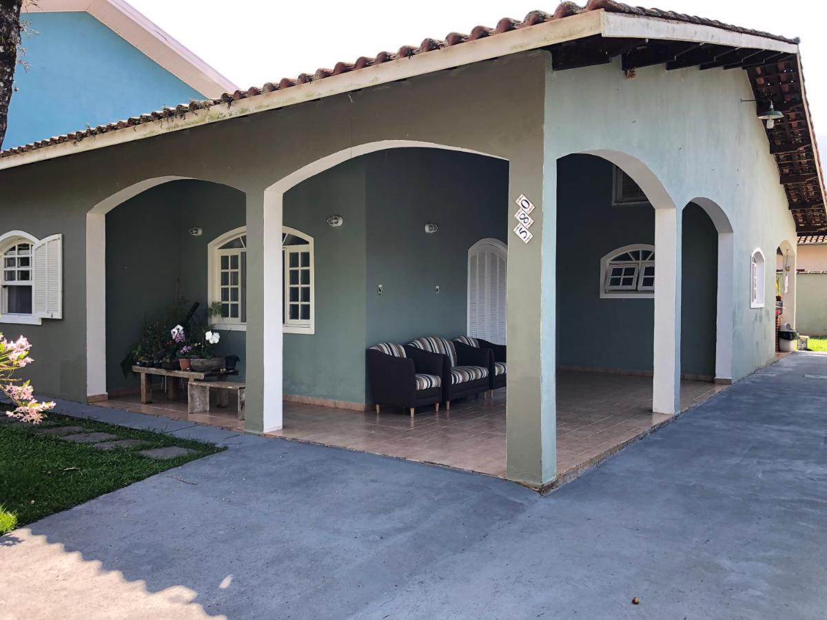 Casa Em Cond. Fechado Praia Mococa - Caraguatatuba Mar Verde Extérieur photo