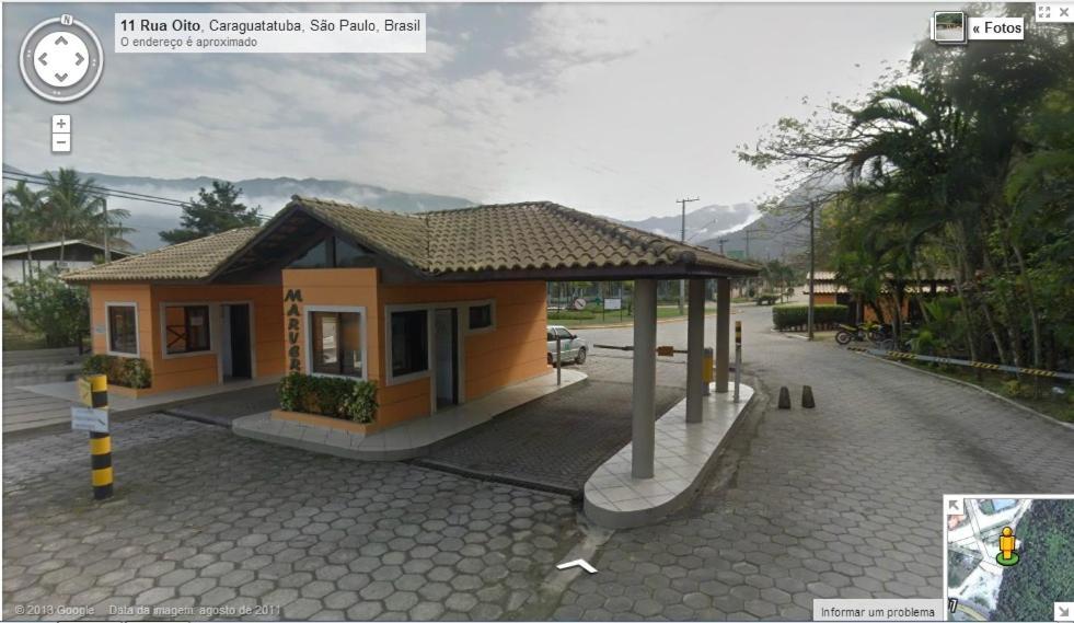Casa Em Cond. Fechado Praia Mococa - Caraguatatuba Mar Verde Extérieur photo