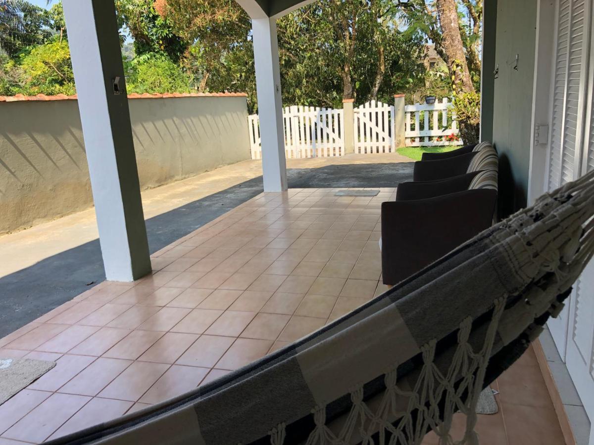 Casa Em Cond. Fechado Praia Mococa - Caraguatatuba Mar Verde Extérieur photo