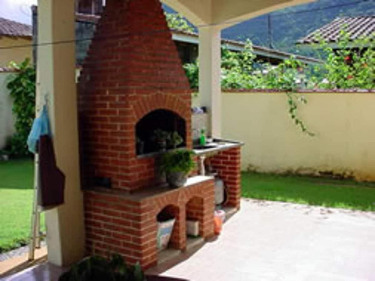 Casa Em Cond. Fechado Praia Mococa - Caraguatatuba Mar Verde Extérieur photo