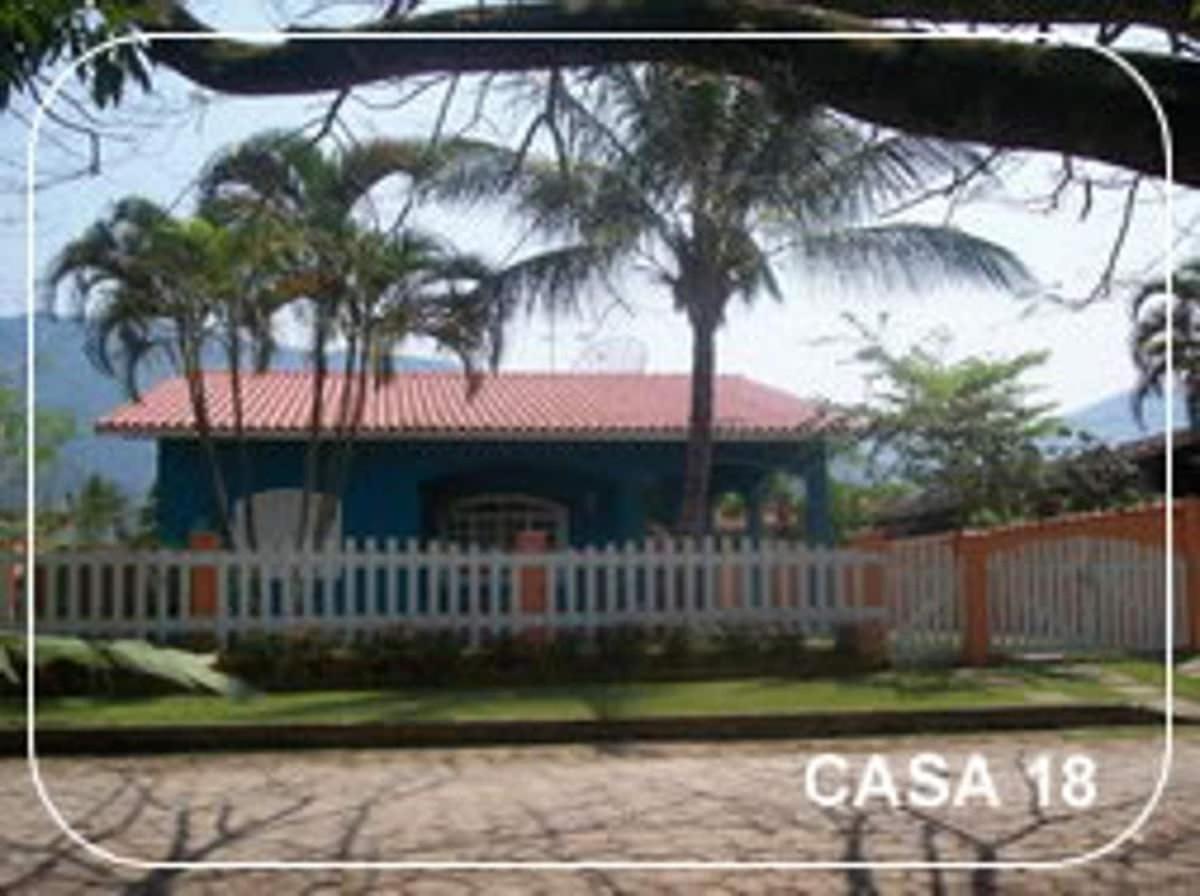 Casa Em Cond. Fechado Praia Mococa - Caraguatatuba Mar Verde Extérieur photo