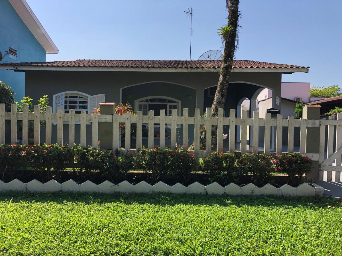 Casa Em Cond. Fechado Praia Mococa - Caraguatatuba Mar Verde Extérieur photo