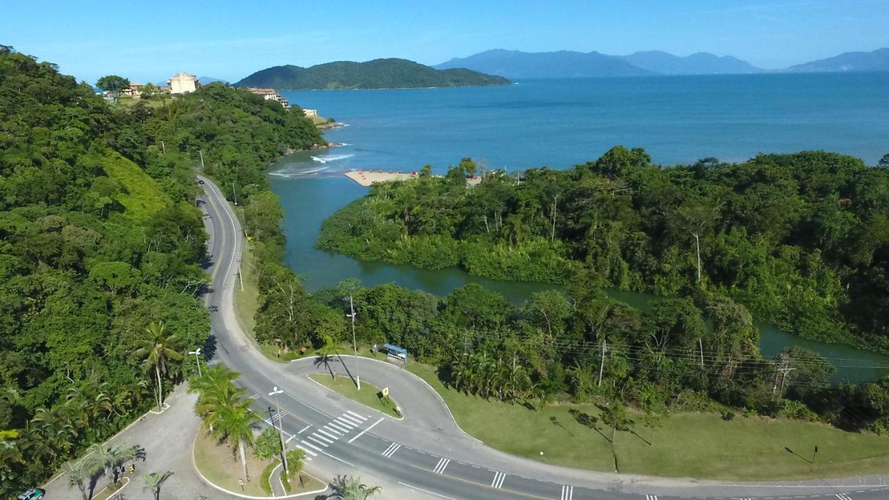 Casa Em Cond. Fechado Praia Mococa - Caraguatatuba Mar Verde Extérieur photo