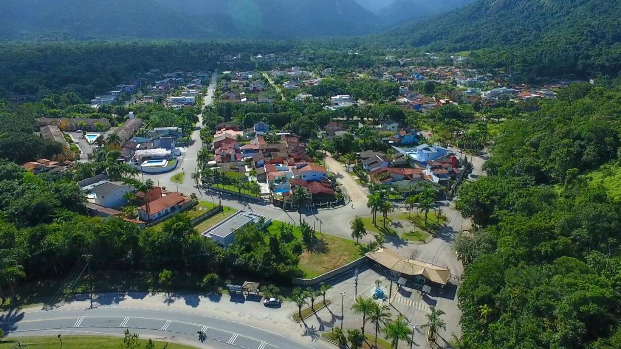 Casa Em Cond. Fechado Praia Mococa - Caraguatatuba Mar Verde Extérieur photo