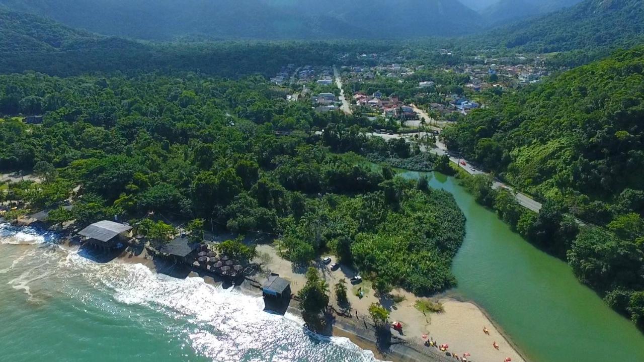 Casa Em Cond. Fechado Praia Mococa - Caraguatatuba Mar Verde Extérieur photo